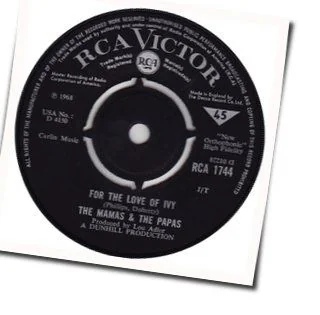 Strange Young Girls Bass Tab by The Mamas & The Papas