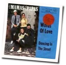 Words Of Love Chords by The Mamas & The Papas
