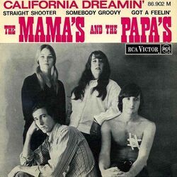 California Dreamin Ukulele by The Mamas & The Papas