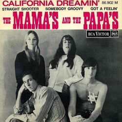California Dreamin Ukulele Chords by The Mamas & The Papas
