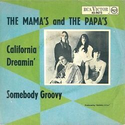 California Dreaming Acoustic Chords by The Mamas & The Papas