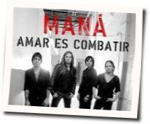 Maná tabs for Labios compartidos