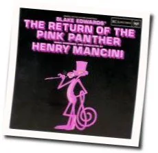 Pink Panther Theme Tab by Henry Mancini