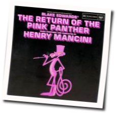 Pink Panther Theme Tab by Henry Mancini