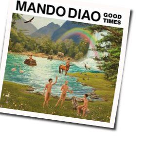 Hit Me With A Bottle Chords by Mando Diao