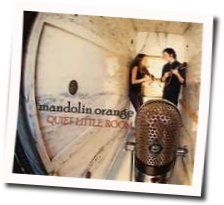 These Old Wheels Chords by Mandolin Orange