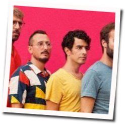 Boy Band Chords by Manel