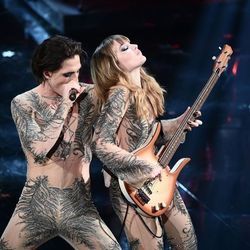 I Wanna Be Your Slave Ukulele Chords by Måneskin