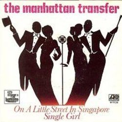 On A Little Street In Singapore Chords by The Manhattan Transfer