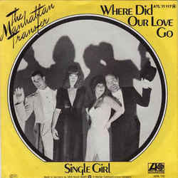 Where Did Our Love Go Chords by The Manhattan Transfer