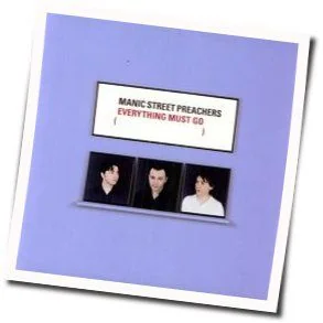 The Girl Who Wanted To Be God Tab by Manic Street Preachers