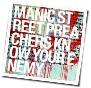 Behave Yourself Baby Chords by Manic Street Preachers