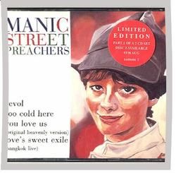 Too Cold Here Tab by Manic Street Preachers