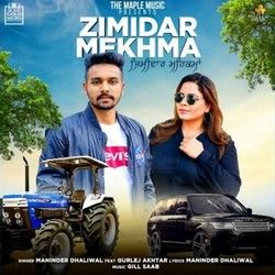 Maninder Dhaliwal Ft. Gurlez Akhtar chords for Zimidar mehkma