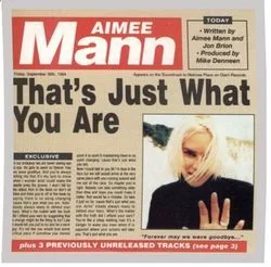 That's Just What You Are Tab by Aimee Mann