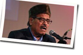 Aye Meri Zohra Jabeen Acoustic Chords by Manna Dey