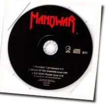 Number 1 Chords by Manowar