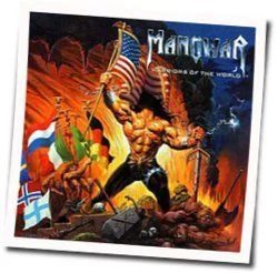 Pleasure Slave Chords by Manowar