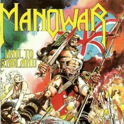 Hail To England Ukulele by Manowar