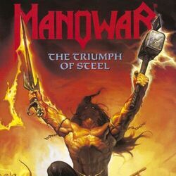 Spirit Horse Of The Cherokee by Manowar