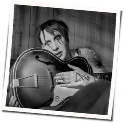Gods Gonna Cut You Down Tab by Marilyn Manson