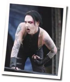 Lamb Of God Tab by Marilyn Manson