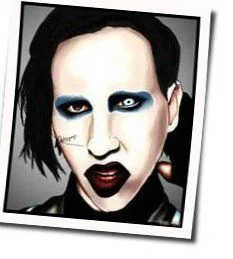 No Reflection Bass Tab by Marilyn Manson