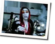The Dope Show Bass Tab by Marilyn Manson
