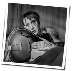 Gods Gonna Cut You Down Tabs by Marilyn Manson