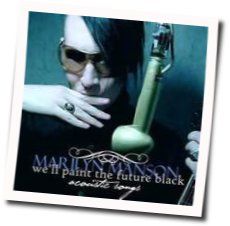 Leave A Scar Tab by Marilyn Manson