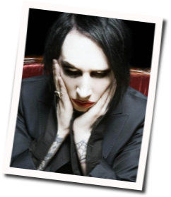 You're So Vain Bass Tab by Marilyn Manson