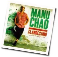 Clandestino Bass Tab by Manu Chao