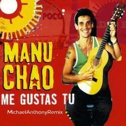 Me Gustas Tu Acoustic Chords by Manu Chao