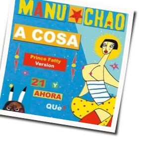 A Cosa Chords by Manu Chao