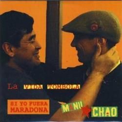 Manu Chao chords for La vida es una tombola
