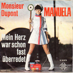 Monsieur Dupont Chords by Manuela