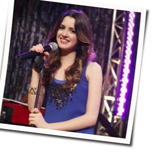Finally Me Chords by Laura Marano