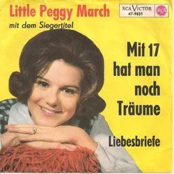 Mit 17 Hat Man Noch Traeume Chords by Peggy March