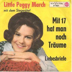 Mit 17 Hat Man Noch Traeume Chords by Peggy March