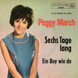 Sechs Tage Lang by Peggy March