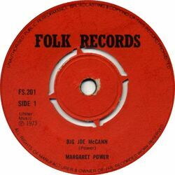 Big Joe Mccann Chords by Margaret Power