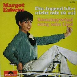 Die Jugend Hört Nicht Mit 18 Auf Chords by Margot Eskens