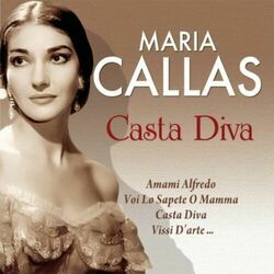 Maria Callas chords for Sempre libera