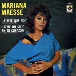 Fíjate Que No Chords by Mariana Maesse
