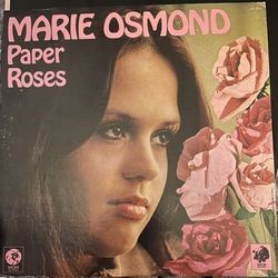Paper Roses Chords by Marie Osmond