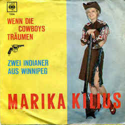 Wenn Die Cowboys Träumen Chords by Marika Kilius