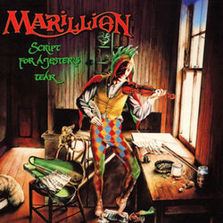 Script For A Jesters Tear Bass tabs by Marillion
