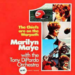The Chiefs Are On The Warpath Chords by Marilyn Maye