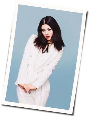 Gold Chords by Marina And The Diamonds