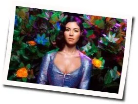 I'm Not Hungry Anymore Chords by Marina And The Diamonds